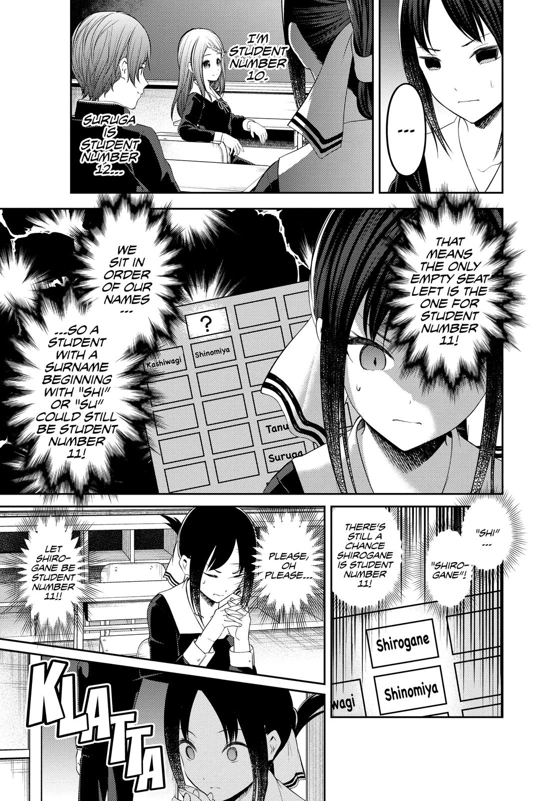 Kaguya-sama: Love is War Chapter 211 - Page 7