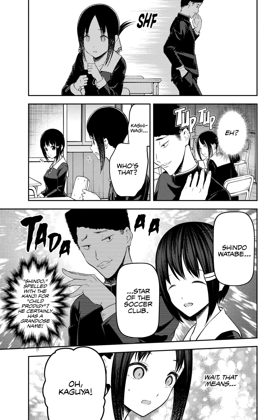 Kaguya-sama: Love is War Chapter 211 - Page 9