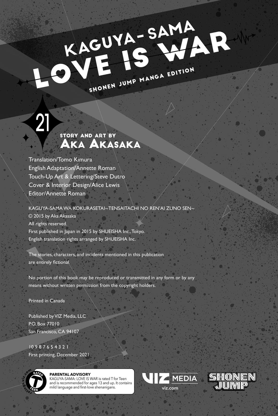 Kaguya-sama: Love is War Chapter 211 - Page 23