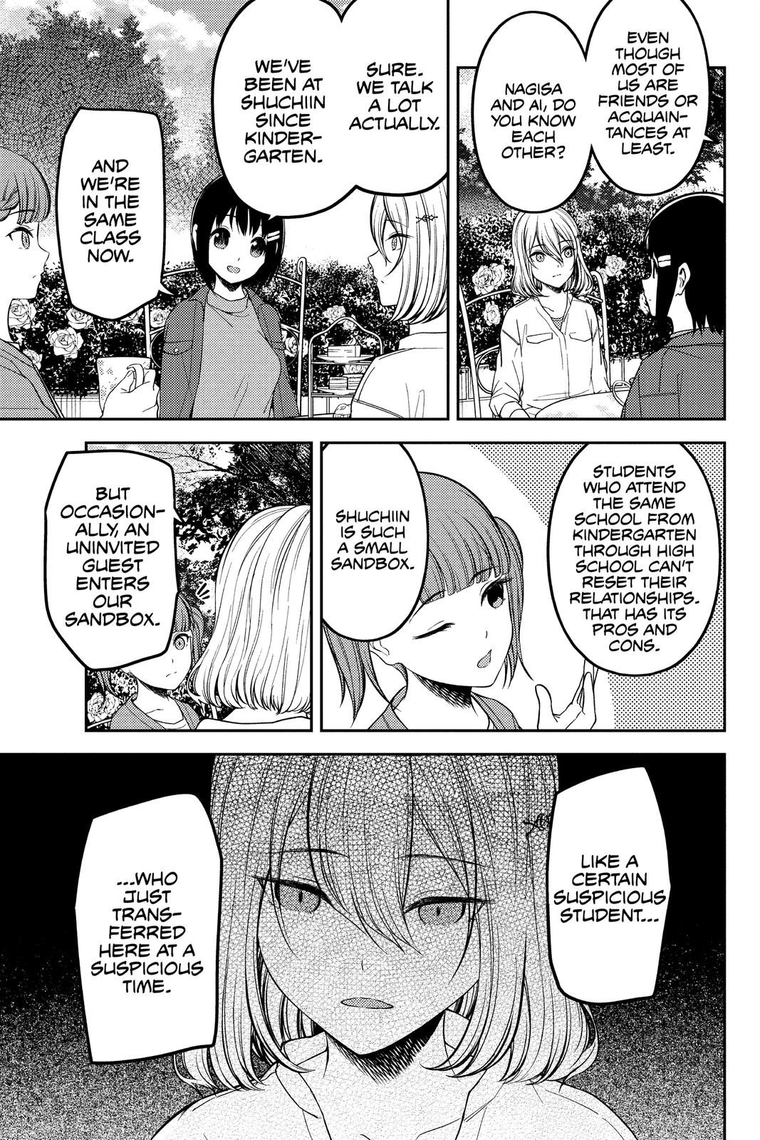 Kaguya-sama: Love is War Chapter 216 - Page 3