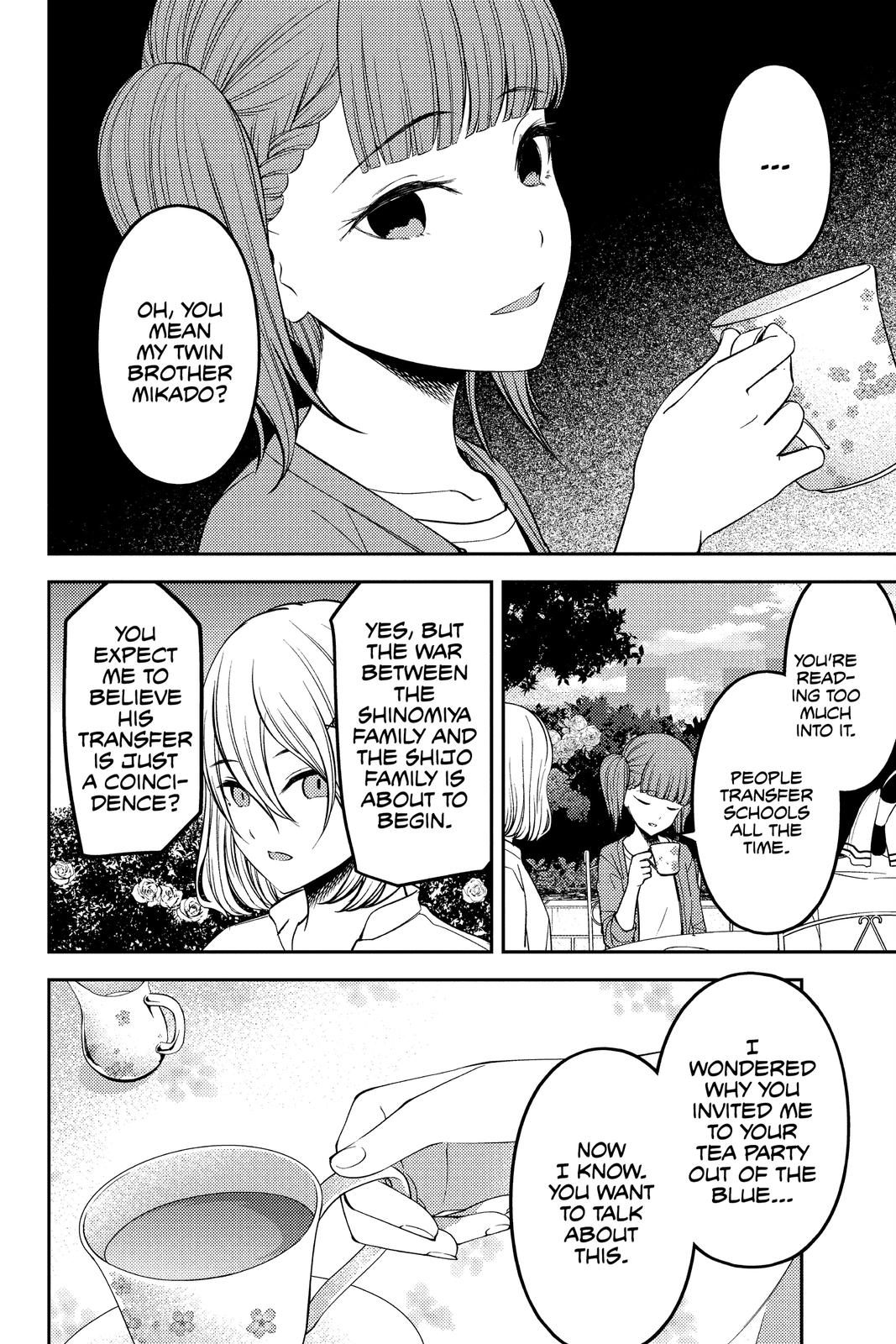 Kaguya-sama: Love is War Chapter 216 - Page 4