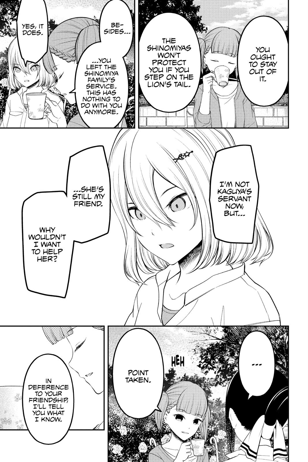 Kaguya-sama: Love is War Chapter 216 - Page 5