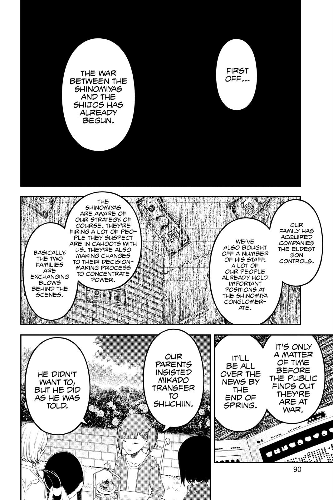 Kaguya-sama: Love is War Chapter 216 - Page 6