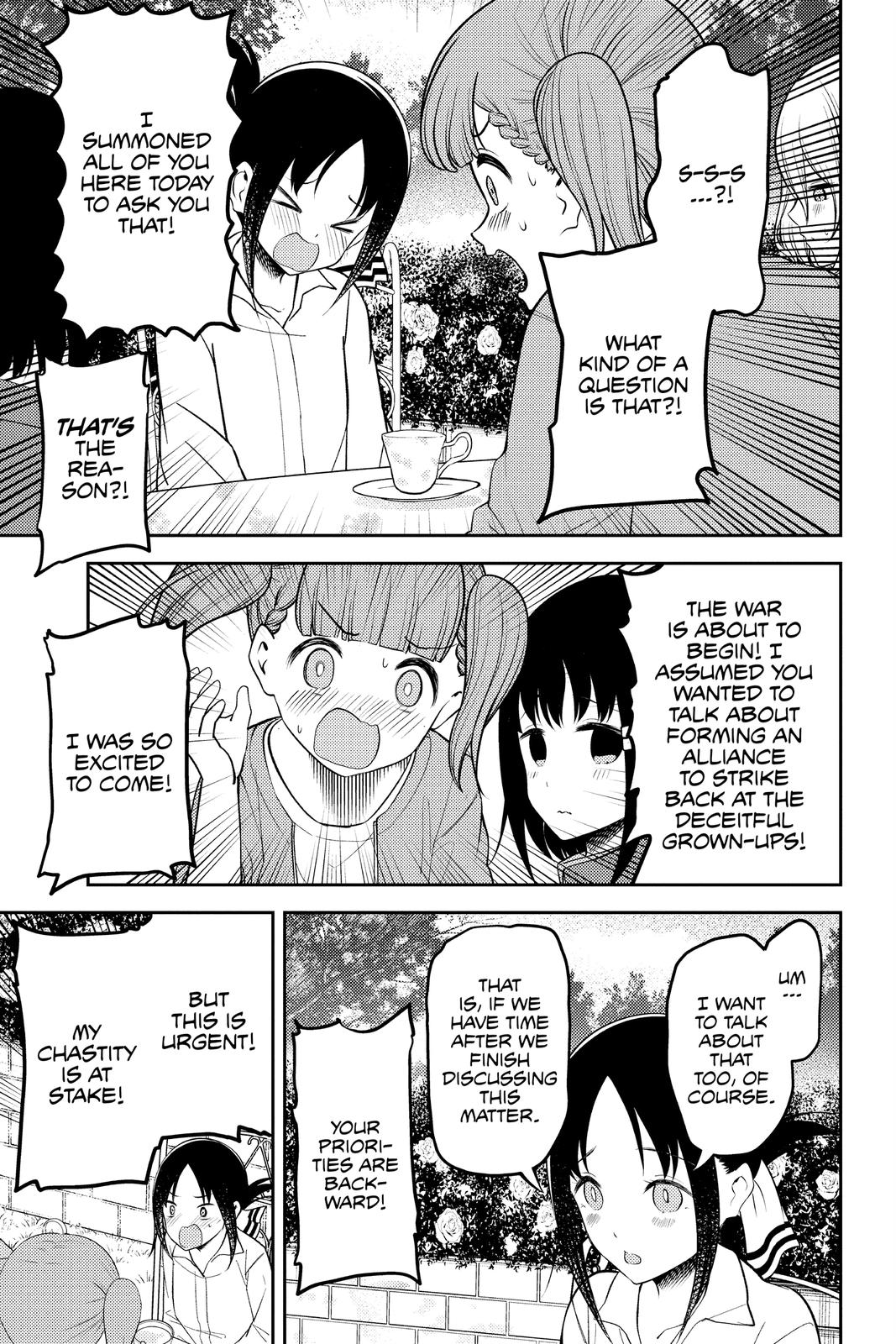 Kaguya-sama: Love is War Chapter 216 - Page 11