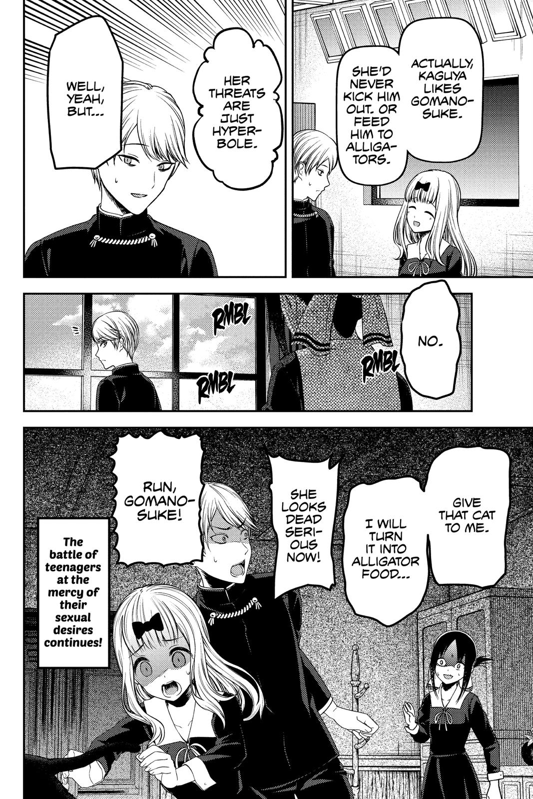 Kaguya-sama: Love is War Chapter 217 - Page 19
