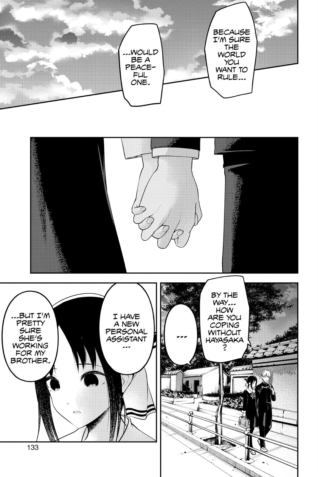 Kaguya-sama: Love is War Chapter 218 - Page 9