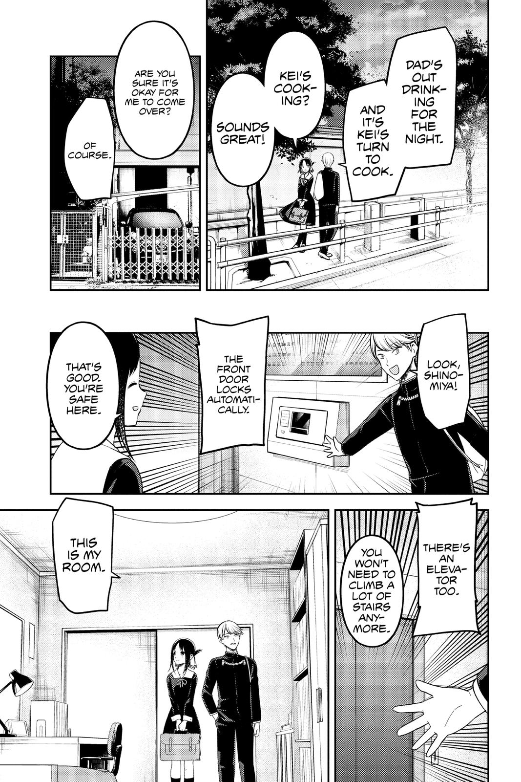 Kaguya-sama: Love is War Chapter 218 - Page 11