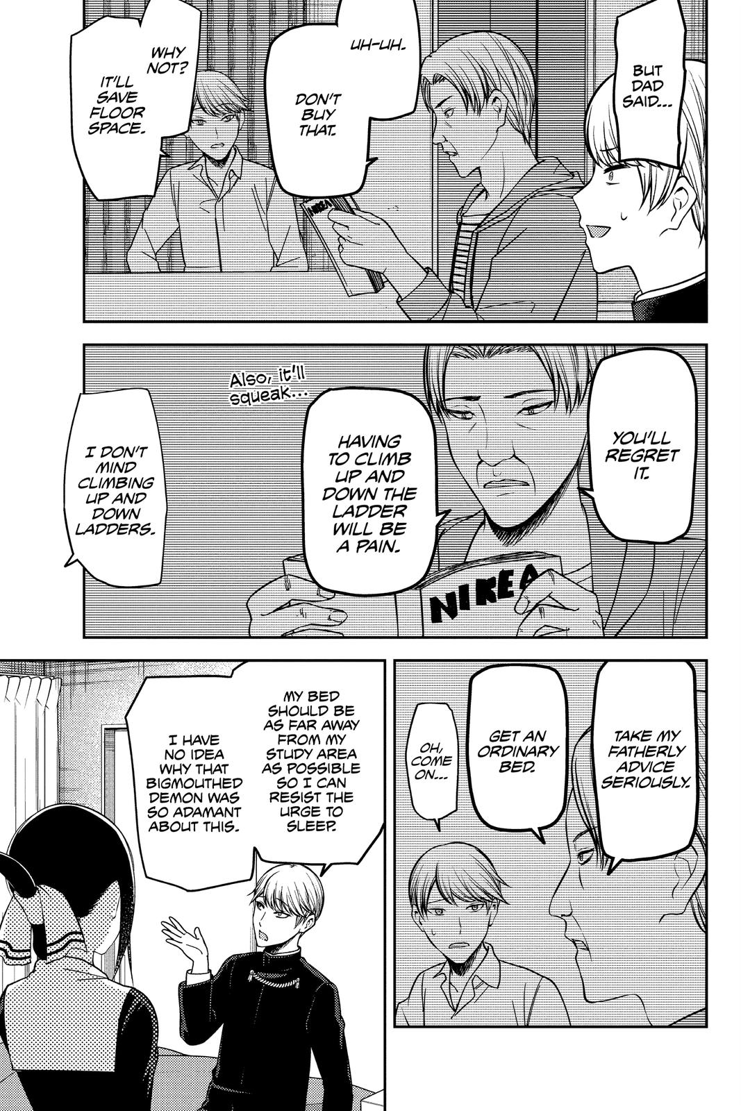 Kaguya-sama: Love is War Chapter 218 - Page 13