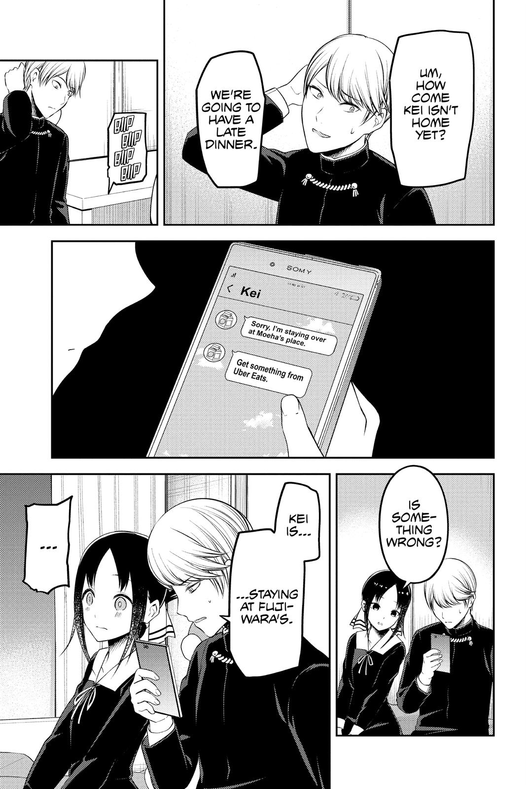 Kaguya-sama: Love is War Chapter 218 - Page 15
