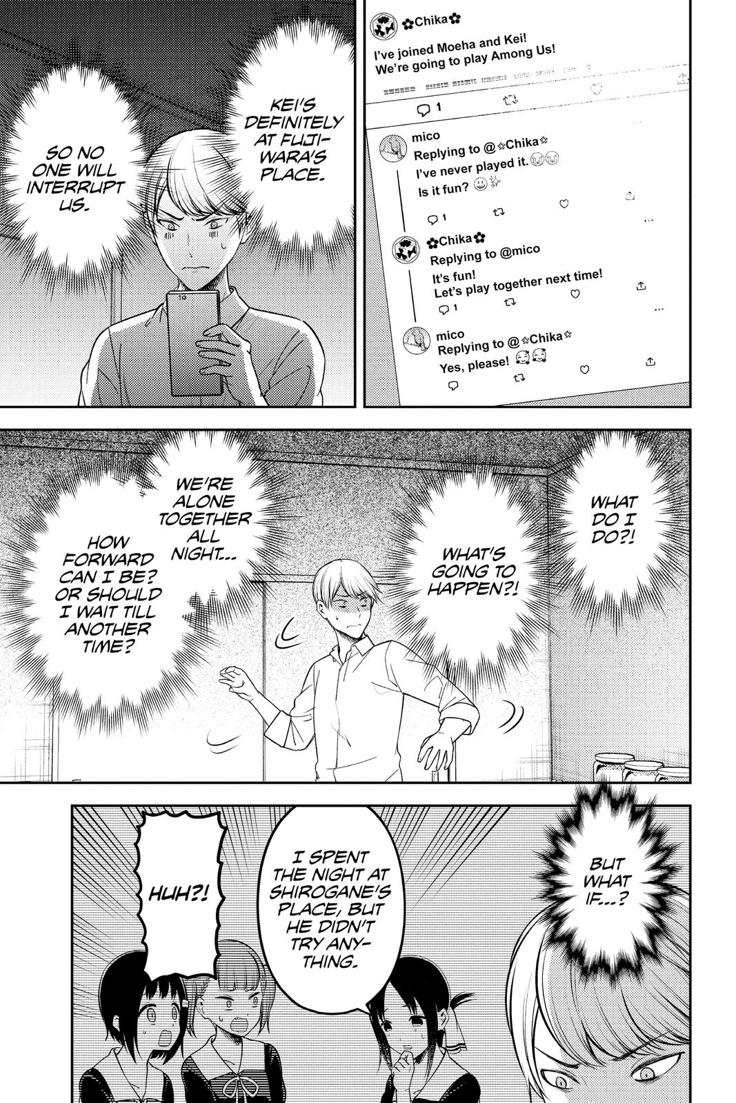 Kaguya-sama: Love is War Chapter 219 - Page 5