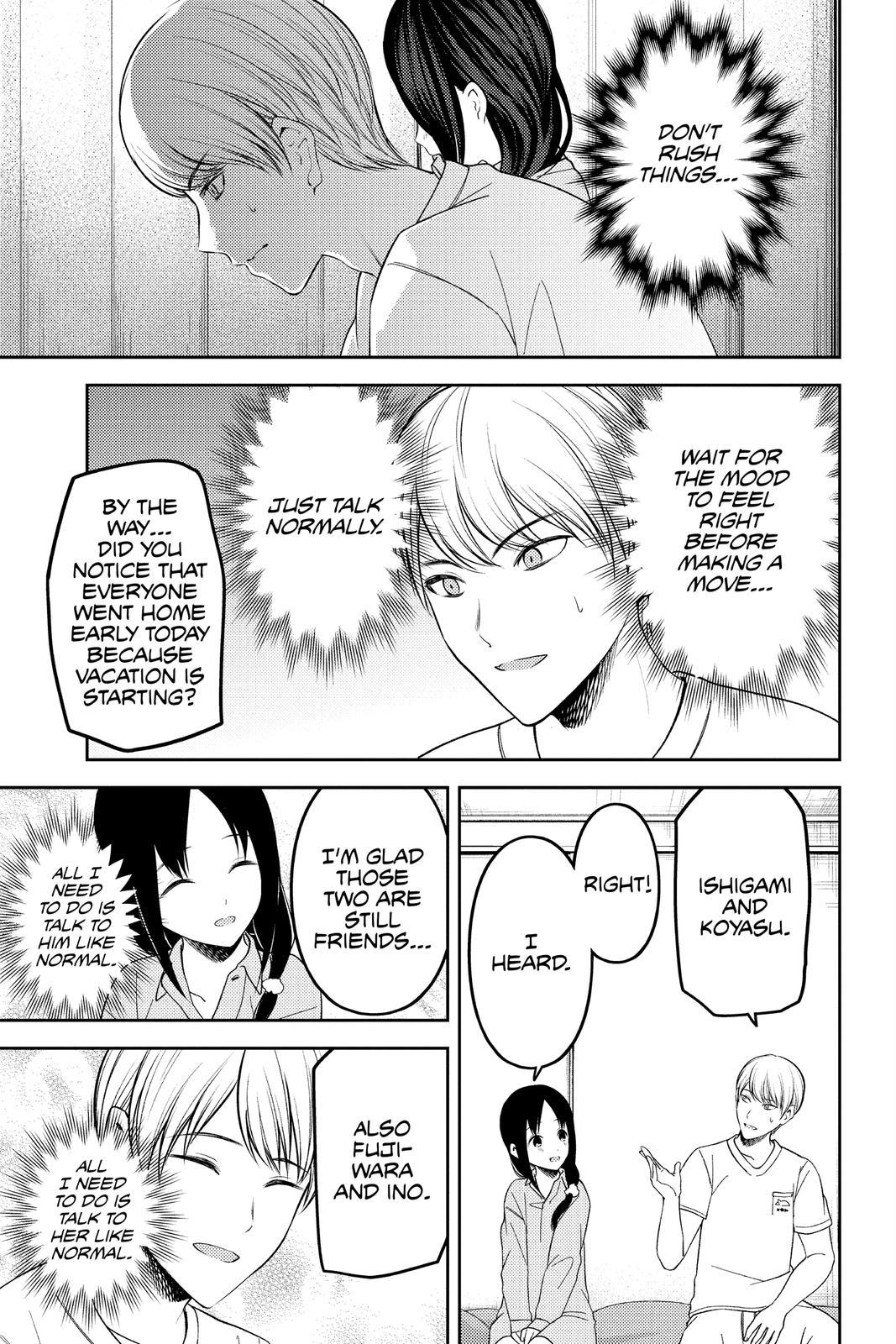 Kaguya-sama: Love is War Chapter 219 - Page 13