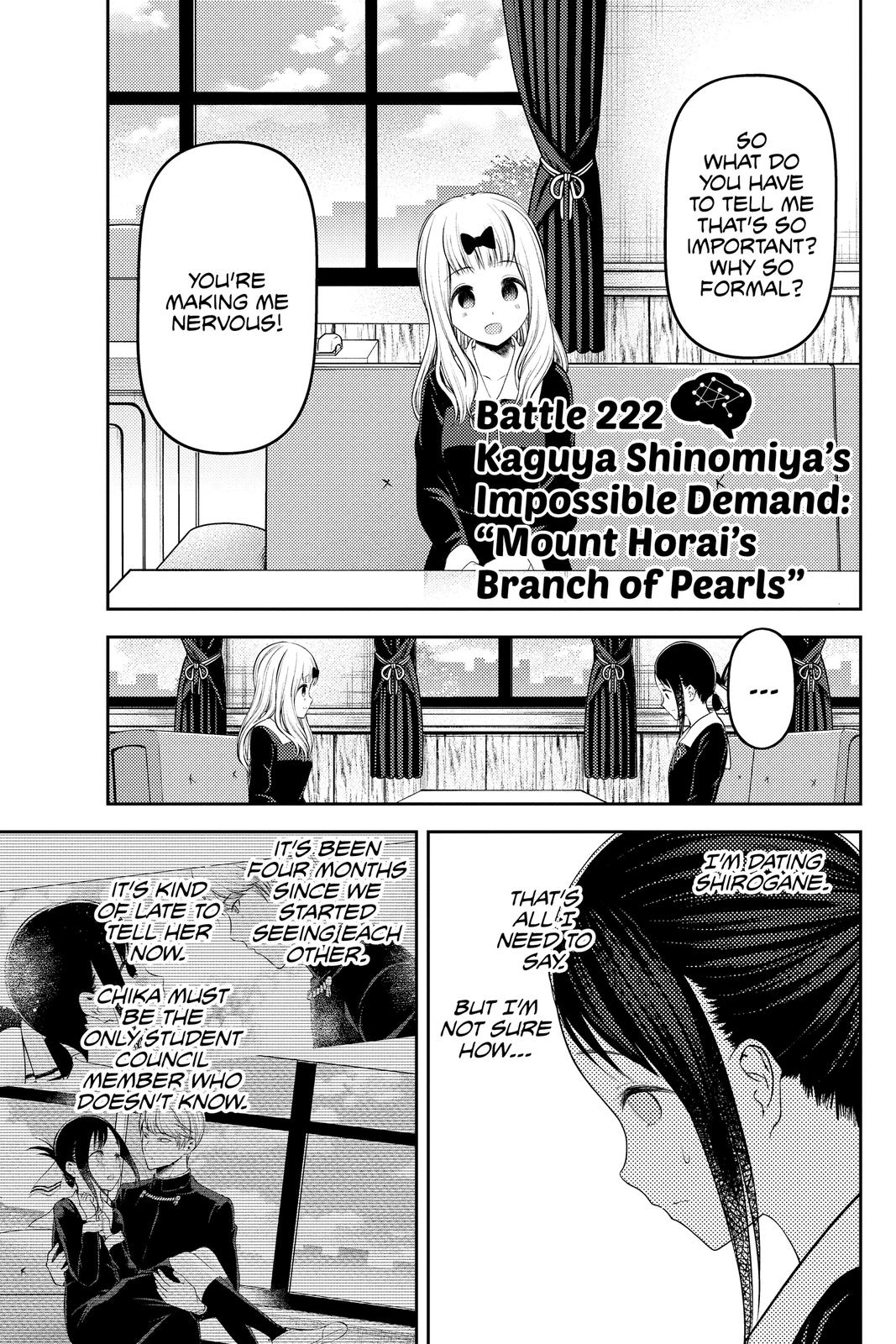 Kaguya-sama: Love is War Chapter 222 - Page 6