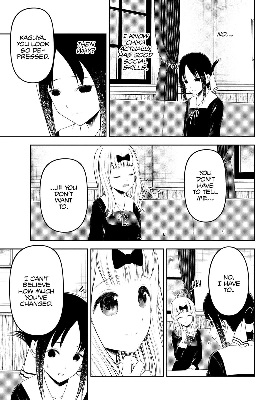 Kaguya-sama: Love is War Chapter 222 - Page 8