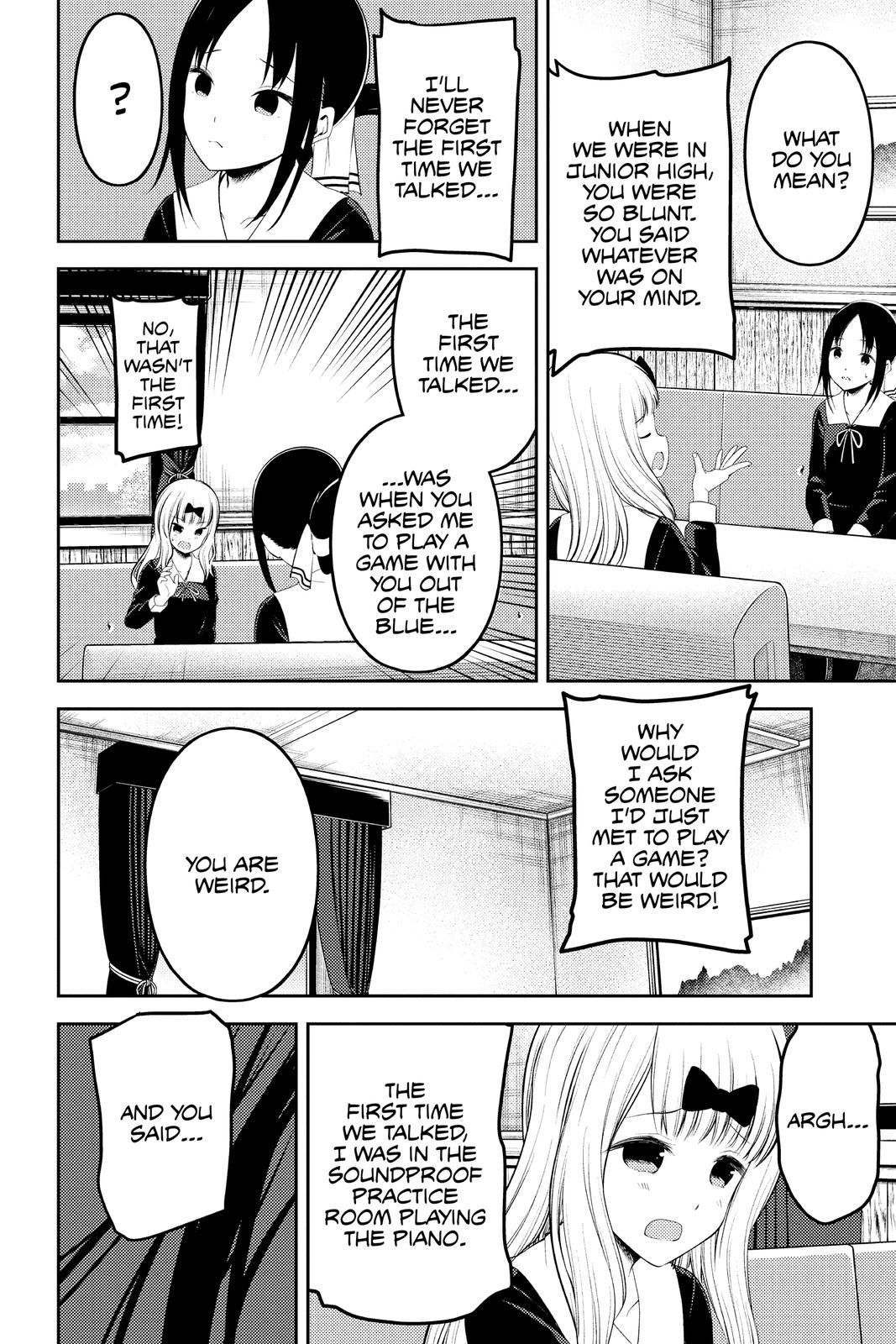 Kaguya-sama: Love is War Chapter 222 - Page 9