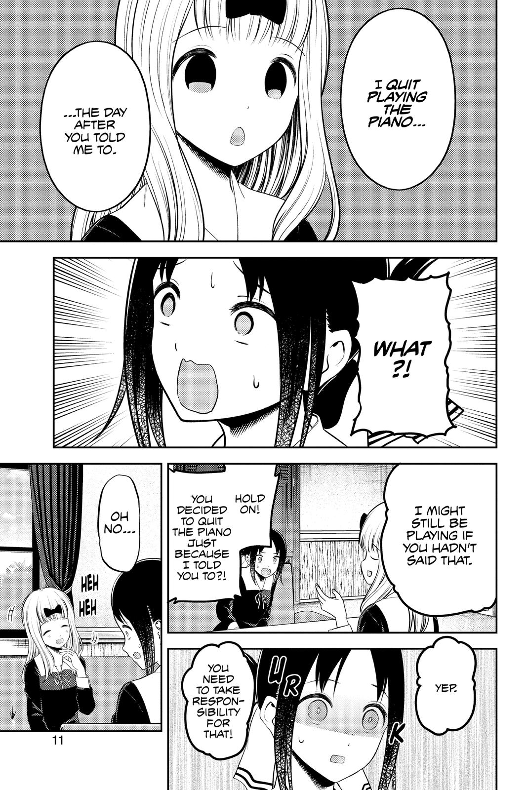 Kaguya-sama: Love is War Chapter 222 - Page 12
