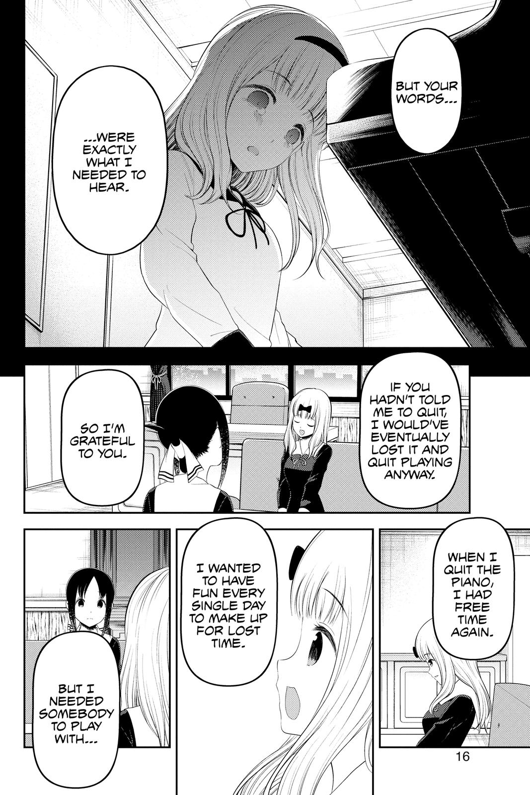 Kaguya-sama: Love is War Chapter 222 - Page 17