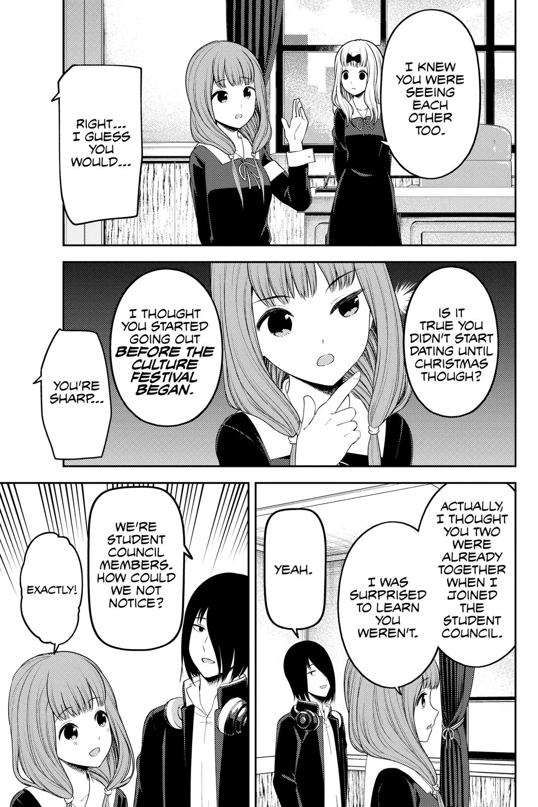 Kaguya-sama: Love is War Chapter 223 - Page 3