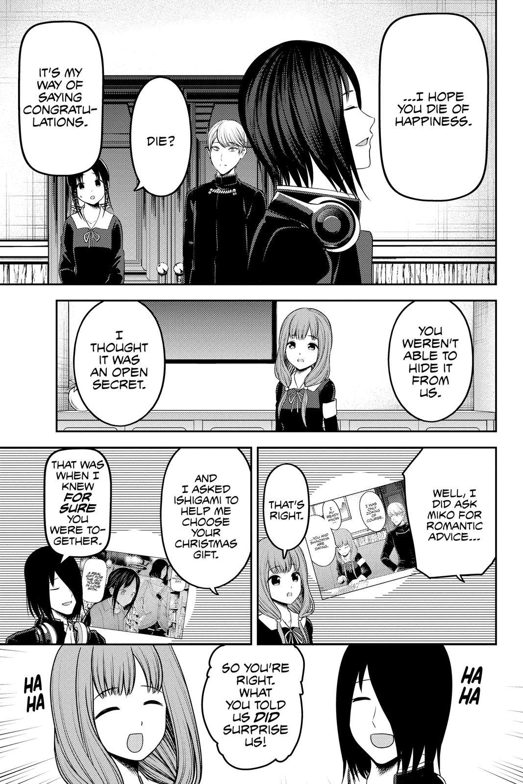 Kaguya-sama: Love is War Chapter 223 - Page 5