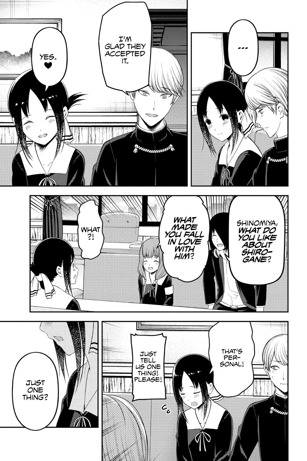 Kaguya-sama: Love is War Chapter 223 - Page 7