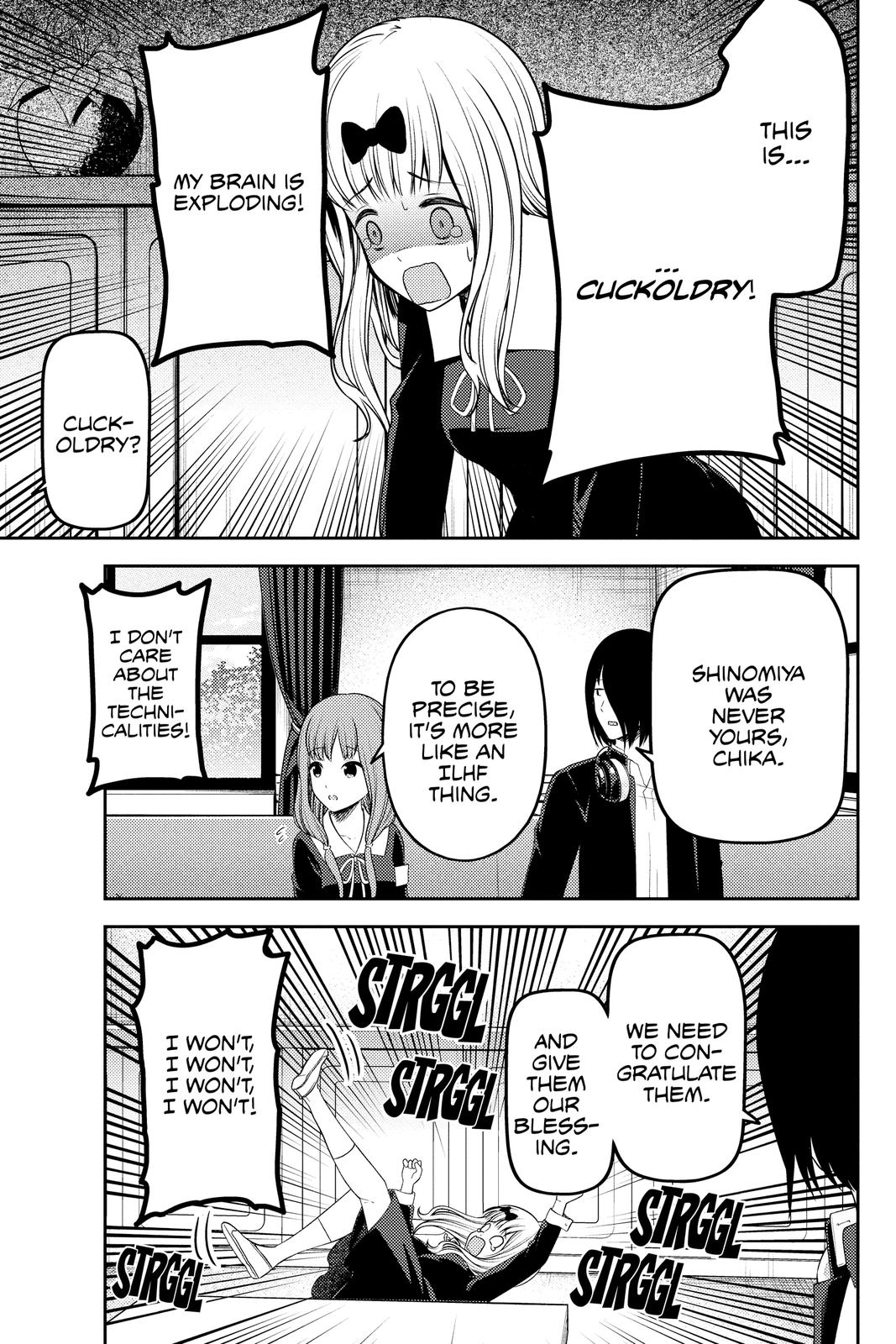 Kaguya-sama: Love is War Chapter 223 - Page 11