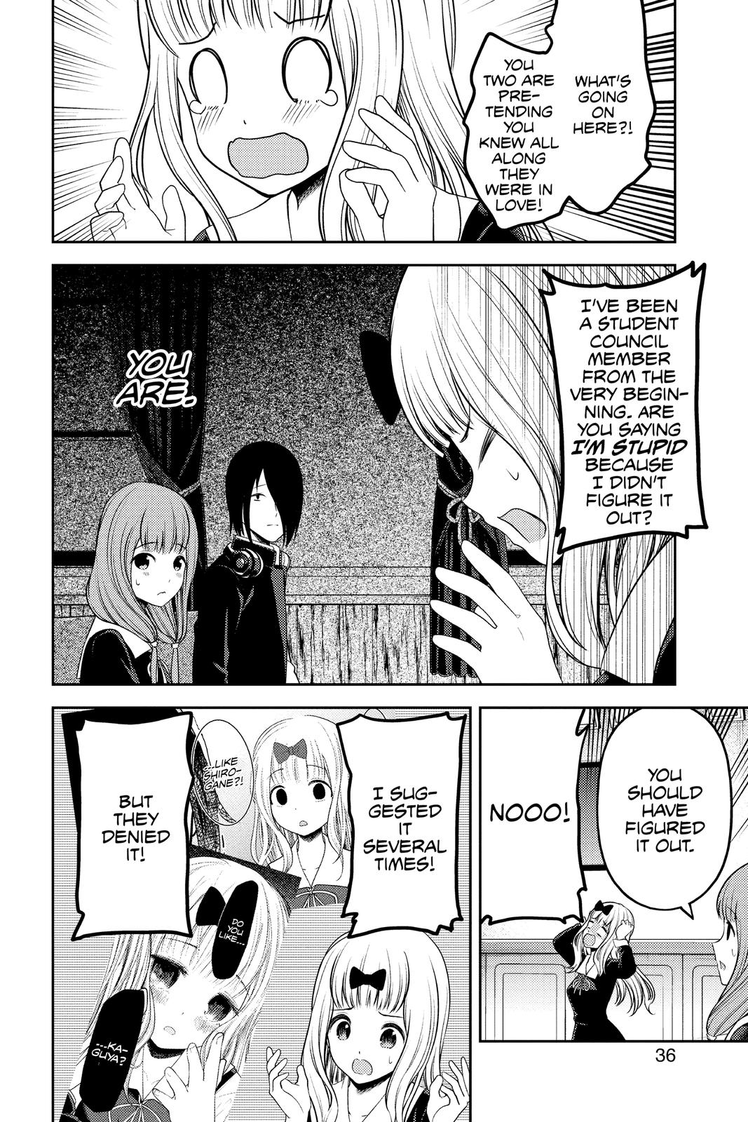 Kaguya-sama: Love is War Chapter 223 - Page 12