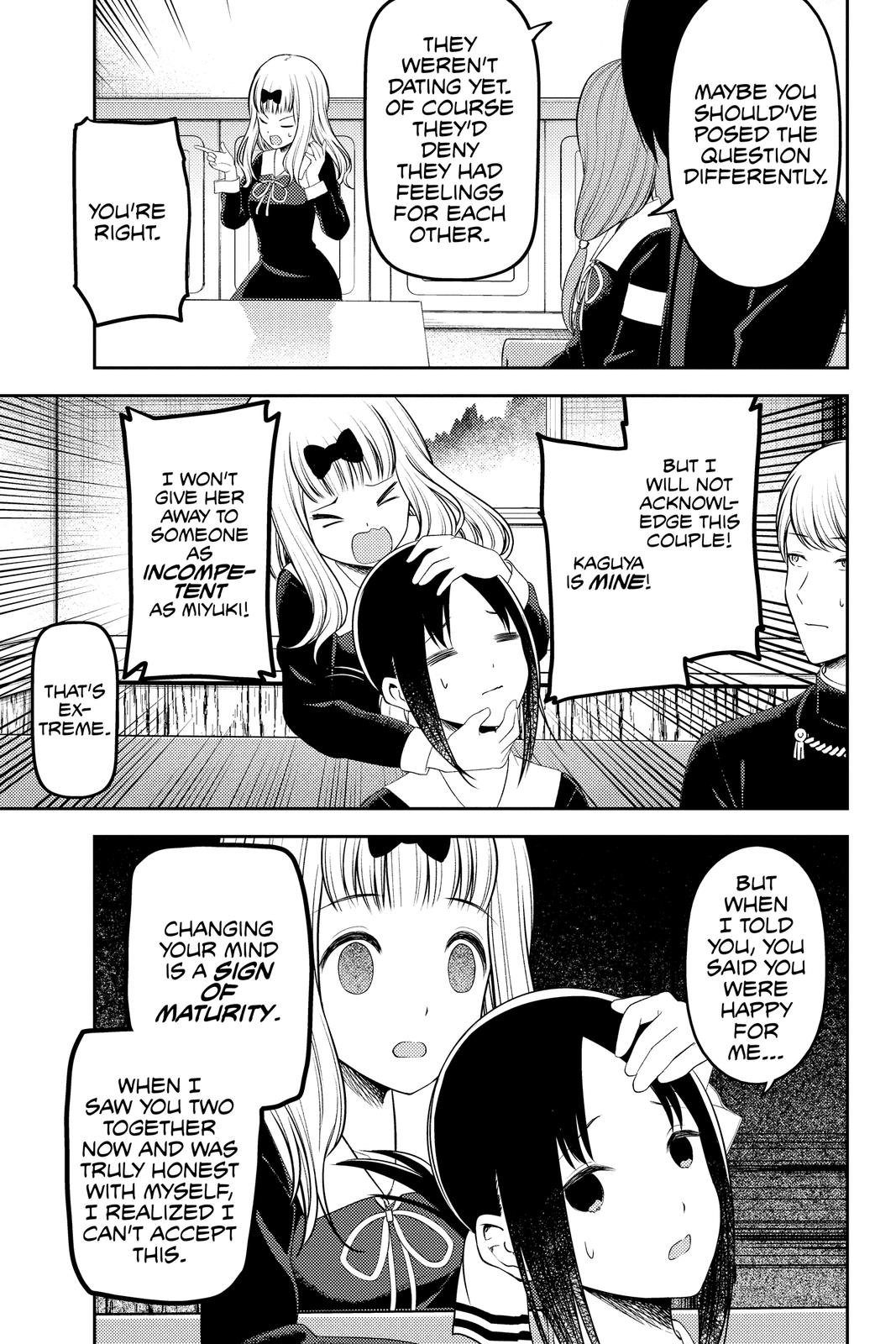 Kaguya-sama: Love is War Chapter 223 - Page 13