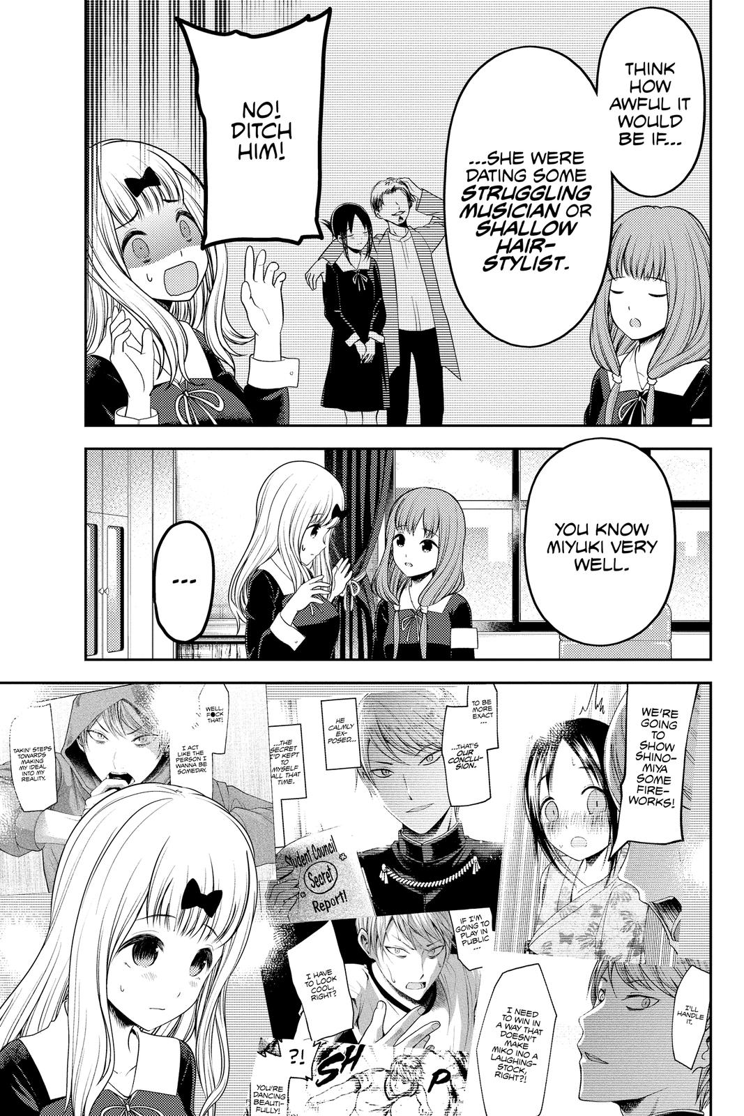 Kaguya-sama: Love is War Chapter 223 - Page 15