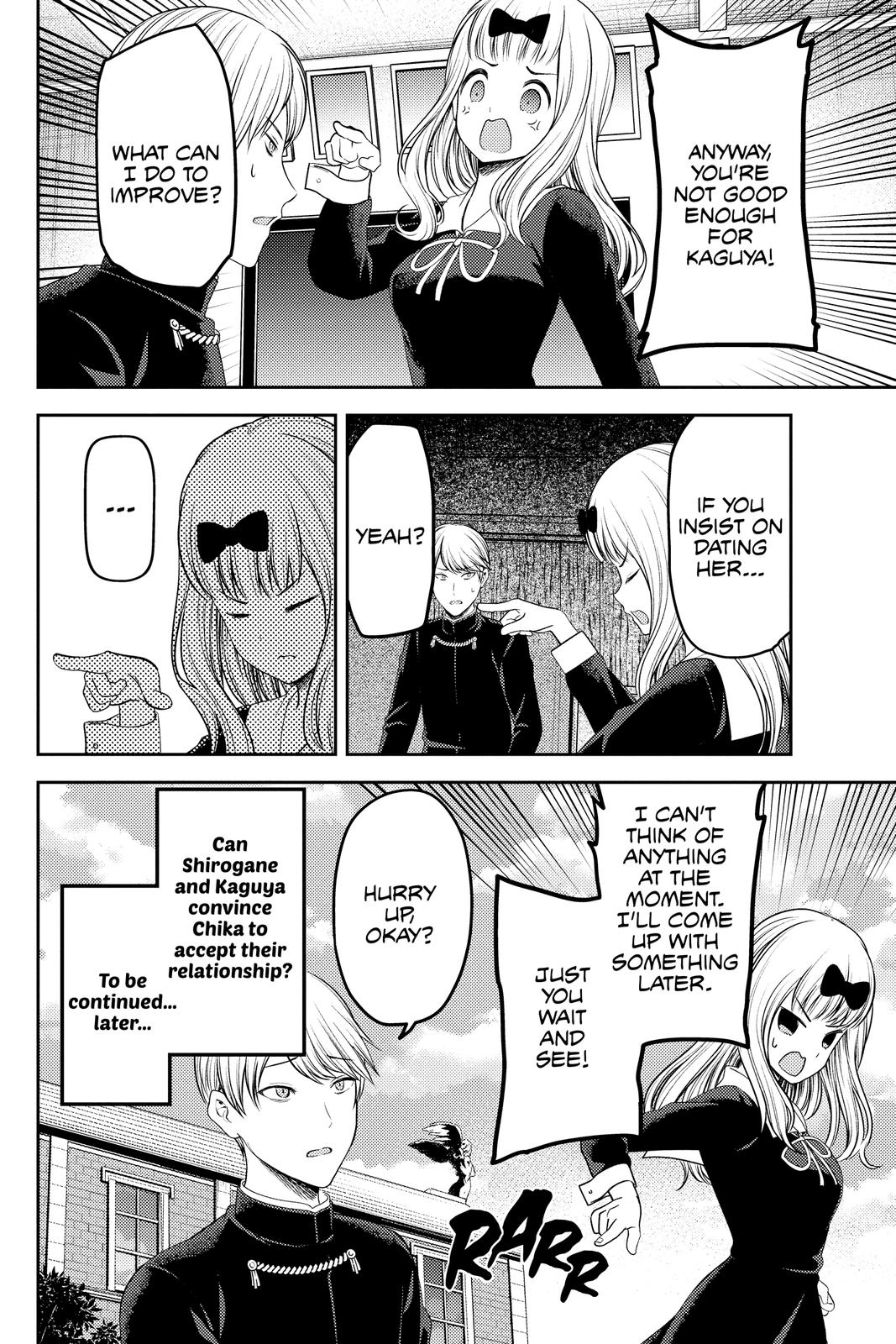 Kaguya-sama: Love is War Chapter 223 - Page 18