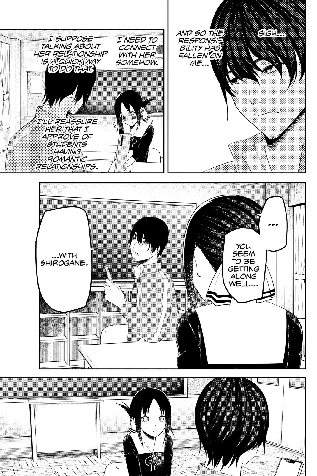 Kaguya-sama: Love is War Chapter 225 - Page 11