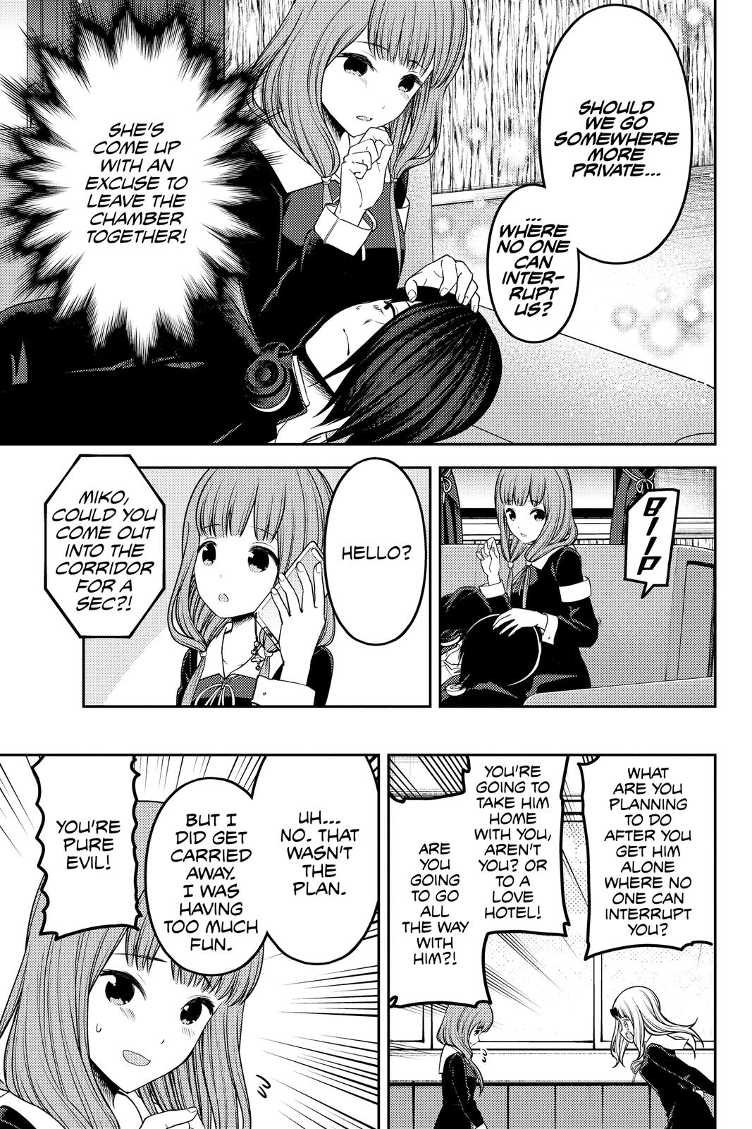 Kaguya-sama: Love is War Chapter 227 - Page 13