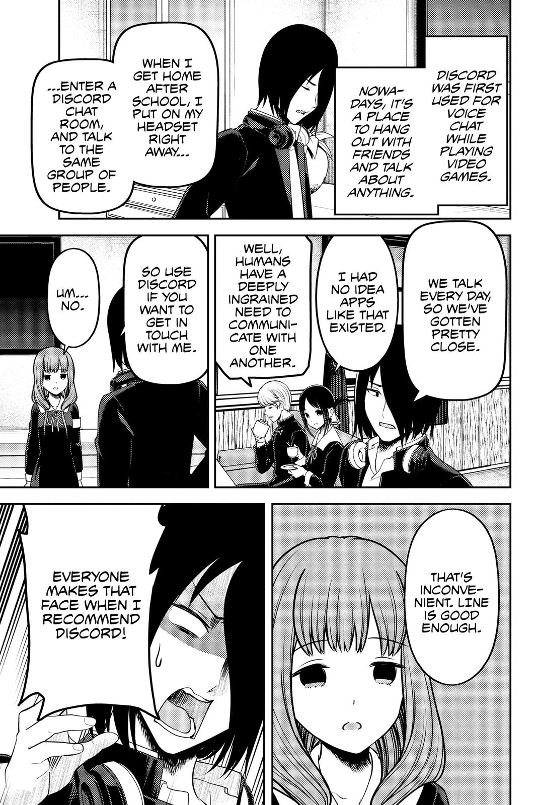 Kaguya-sama: Love is War Chapter 228 - Page 7
