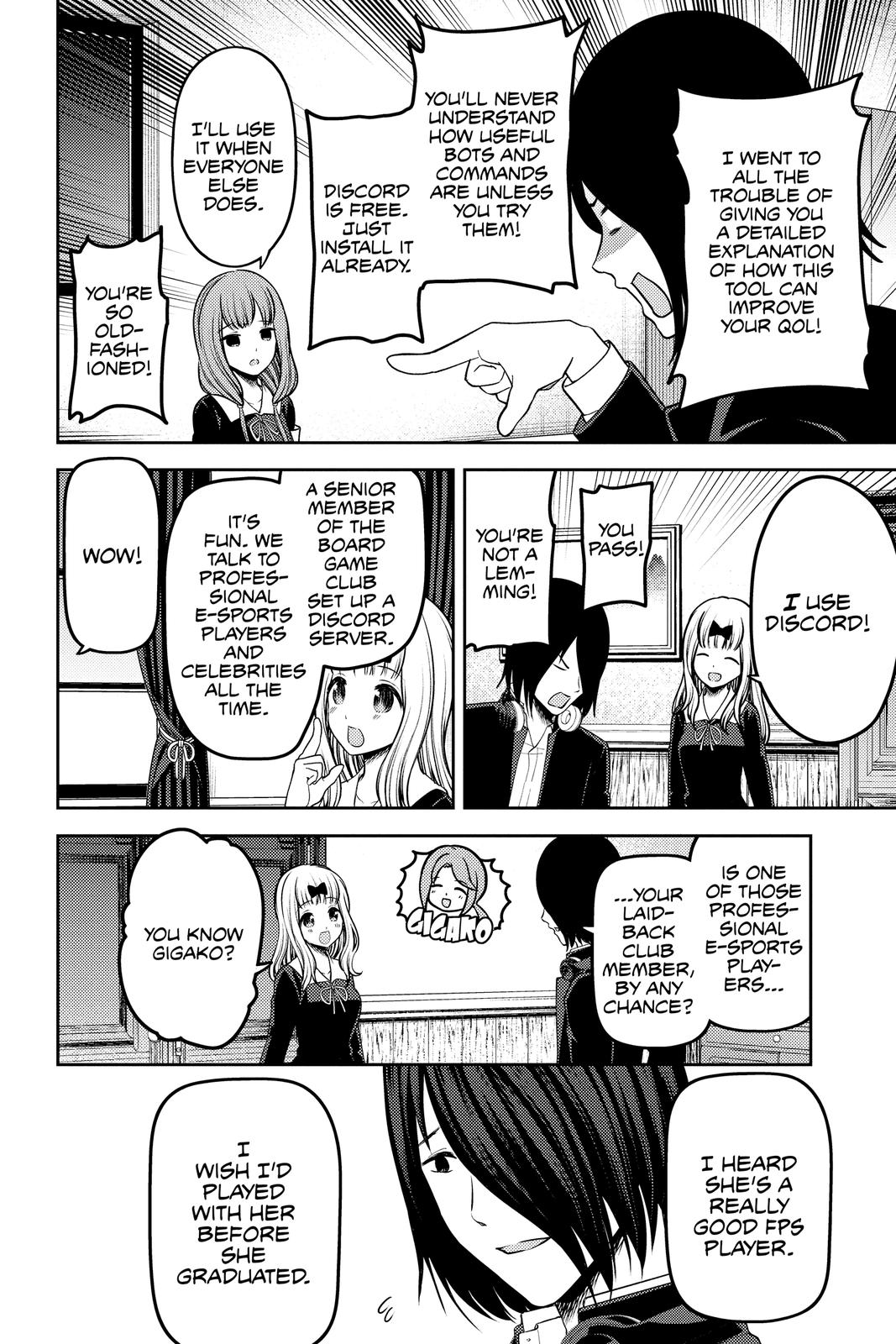 Kaguya-sama: Love is War Chapter 228 - Page 8