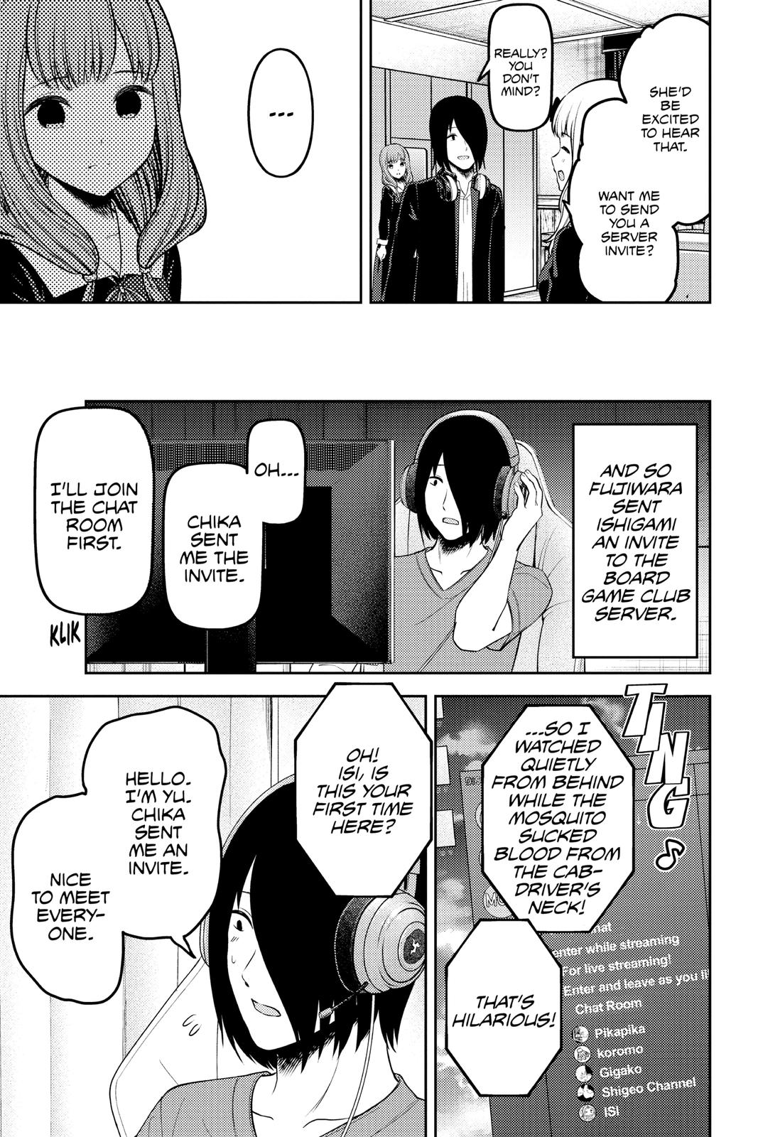 Kaguya-sama: Love is War Chapter 228 - Page 9