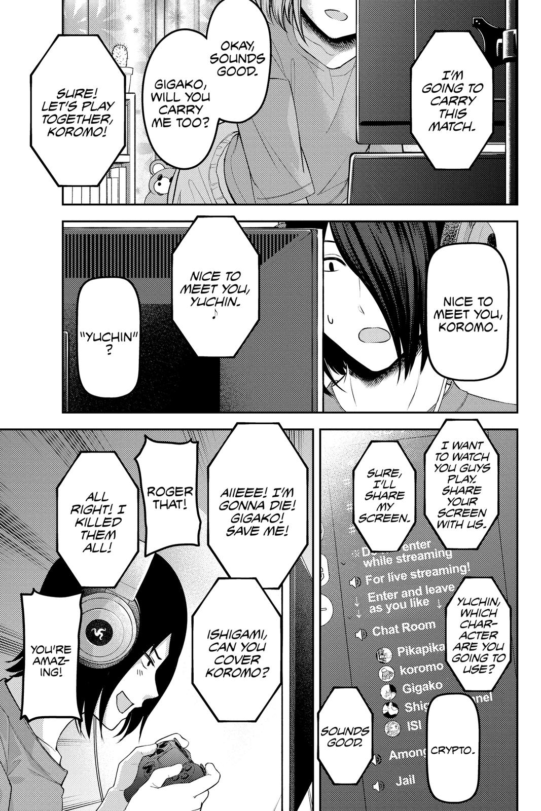 Kaguya-sama: Love is War Chapter 228 - Page 11