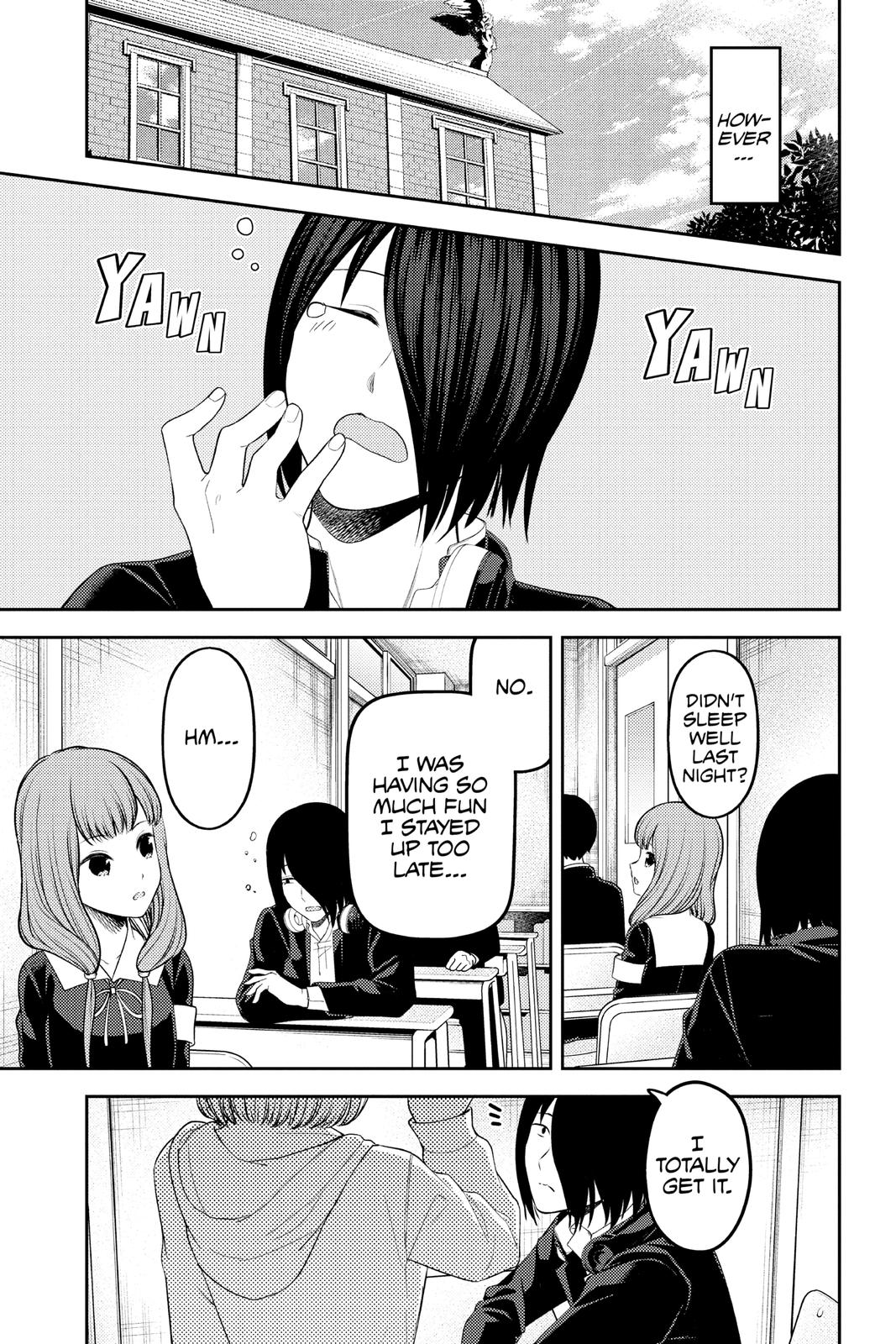 Kaguya-sama: Love is War Chapter 228 - Page 13