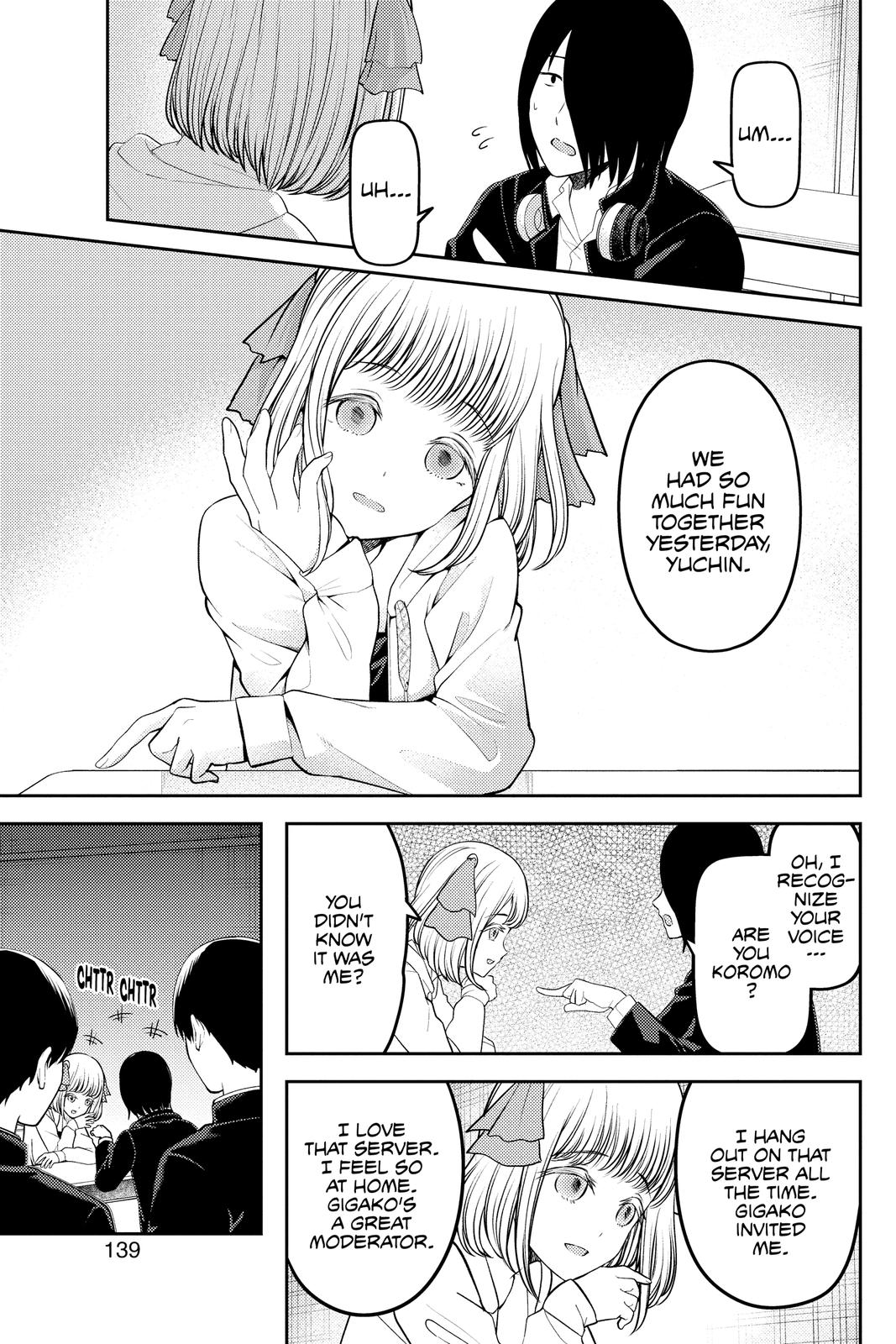 Kaguya-sama: Love is War Chapter 228 - Page 15