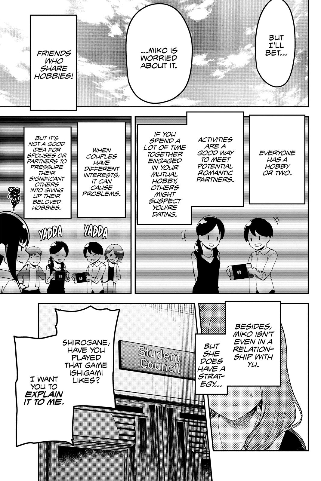 Kaguya-sama: Love is War Chapter 229 - Page 4