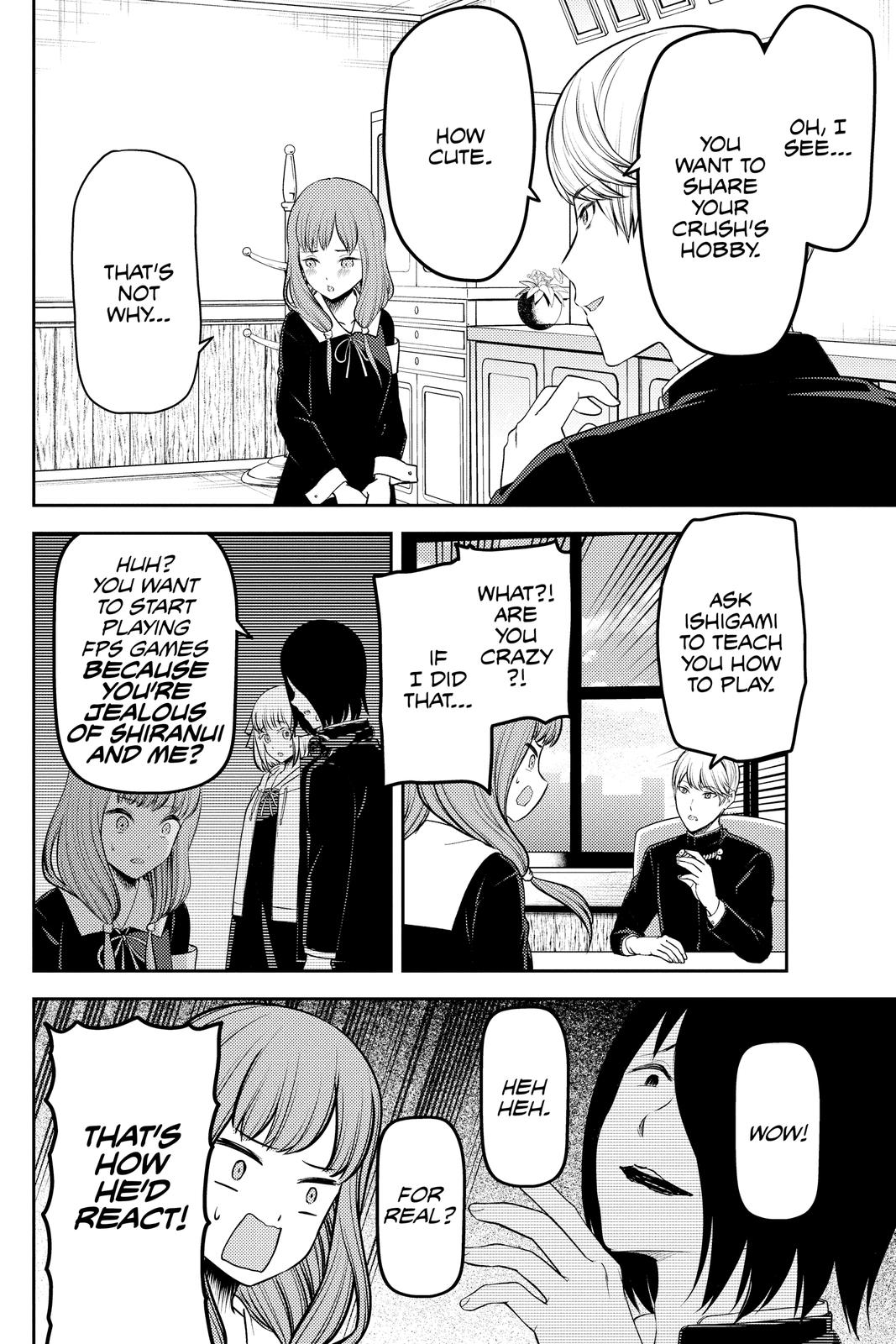 Kaguya-sama: Love is War Chapter 229 - Page 5