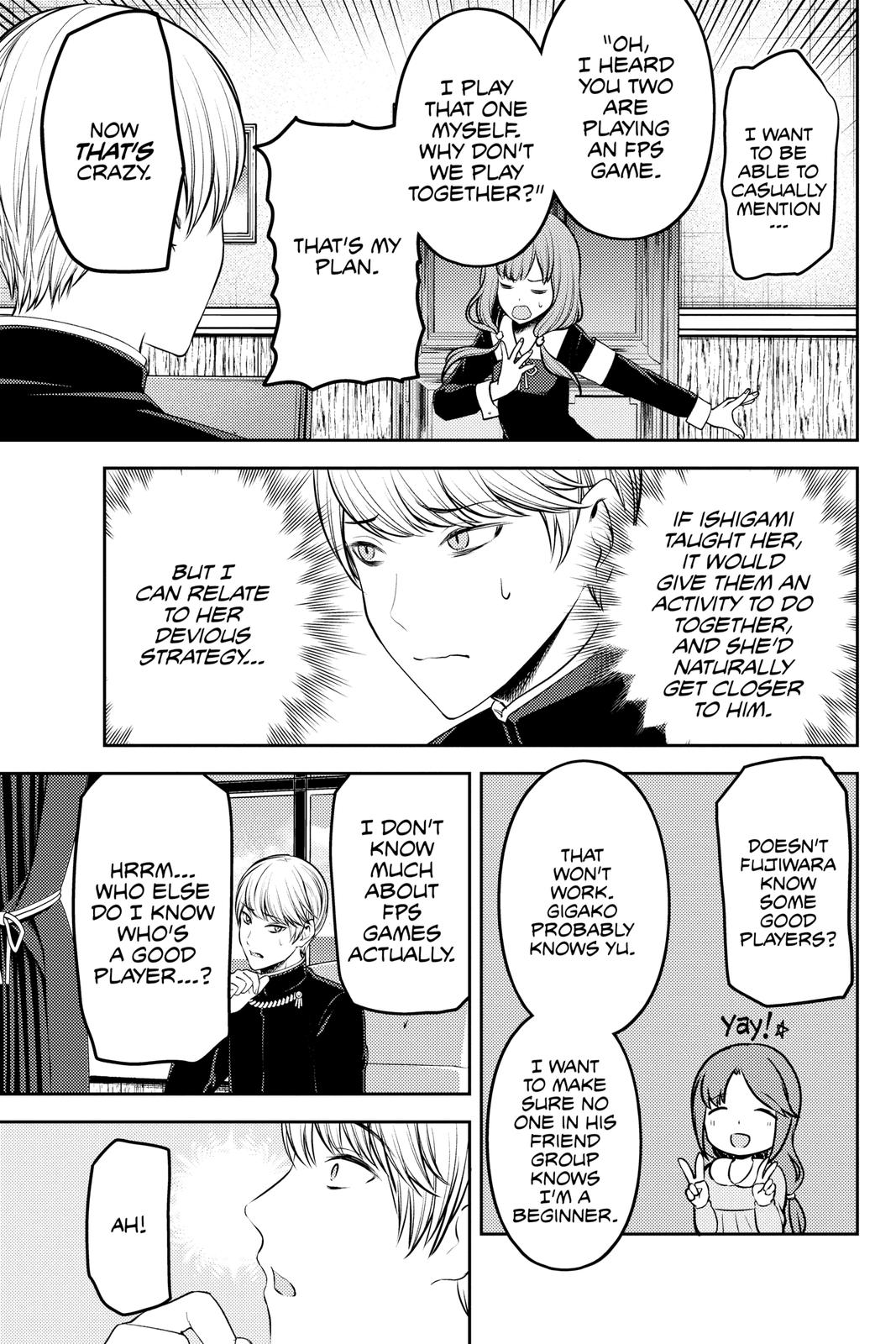 Kaguya-sama: Love is War Chapter 229 - Page 6