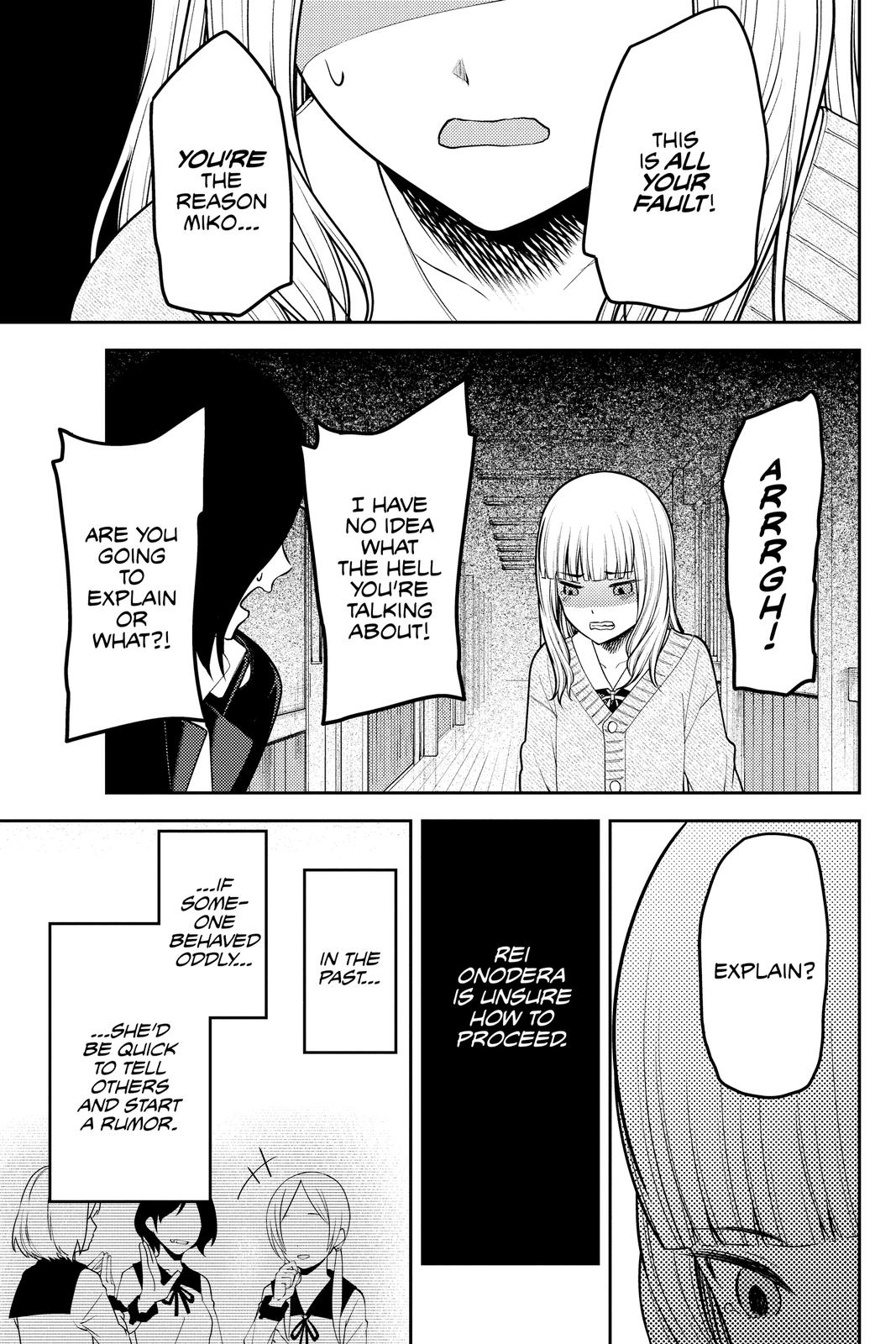 Kaguya-sama: Love is War Chapter 230 - Page 3