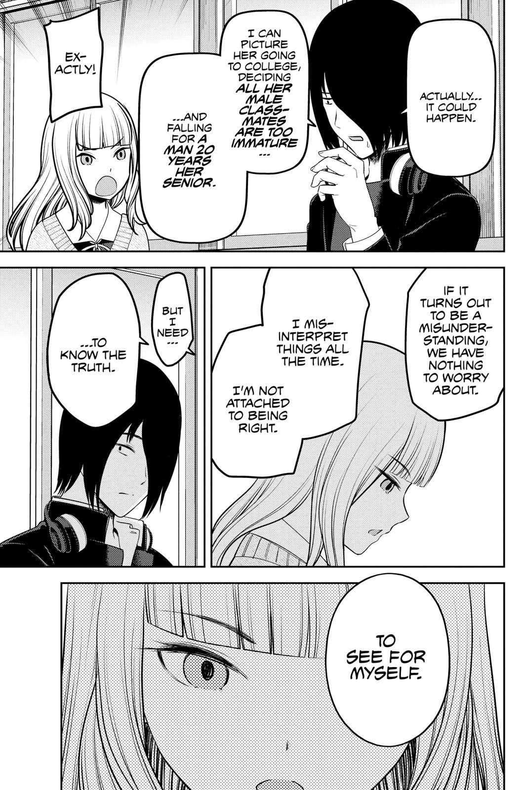 Kaguya-sama: Love is War Chapter 230 - Page 7