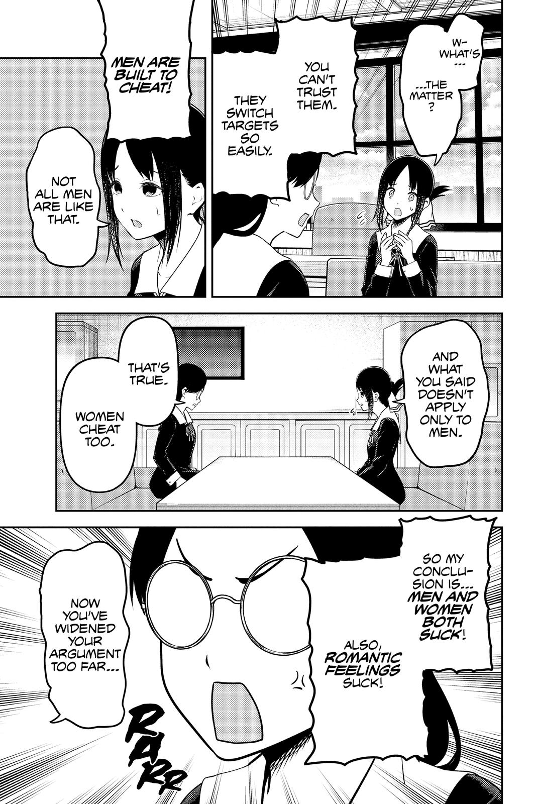 Kaguya-sama: Love is War Chapter 231 - Page 3
