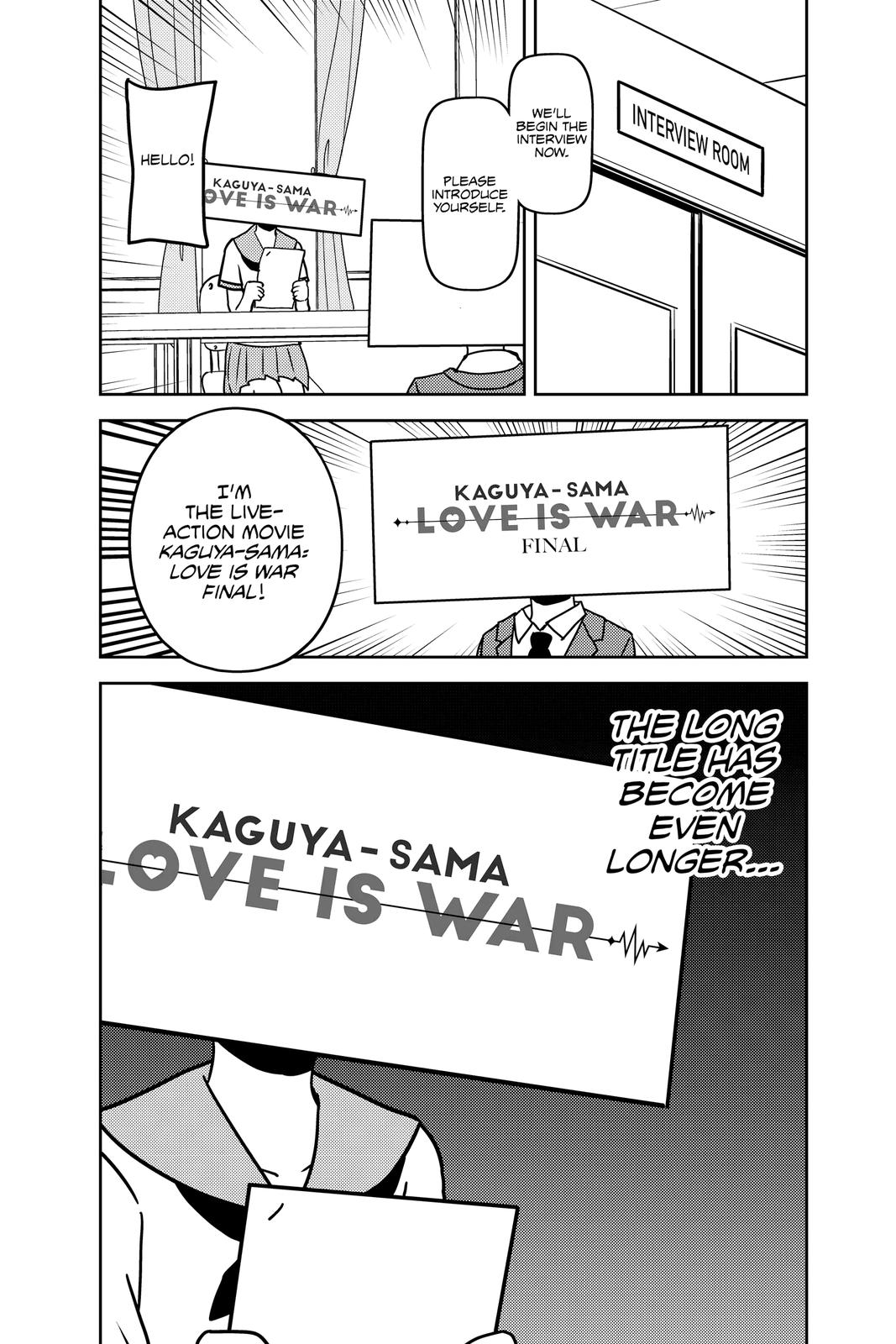 Kaguya-sama: Love is War Chapter 231 - Page 21