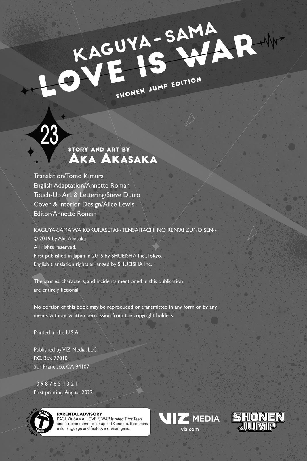 Kaguya-sama: Love is War Chapter 231 - Page 23