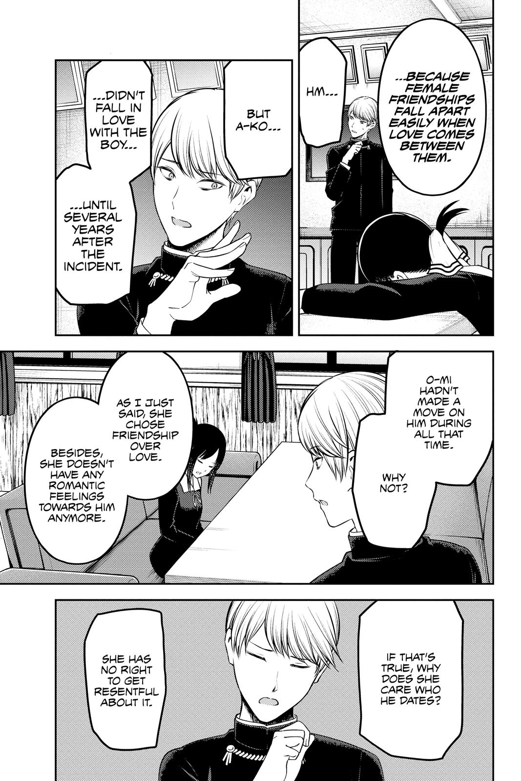 Kaguya-sama: Love is War Chapter 233 - Page 7