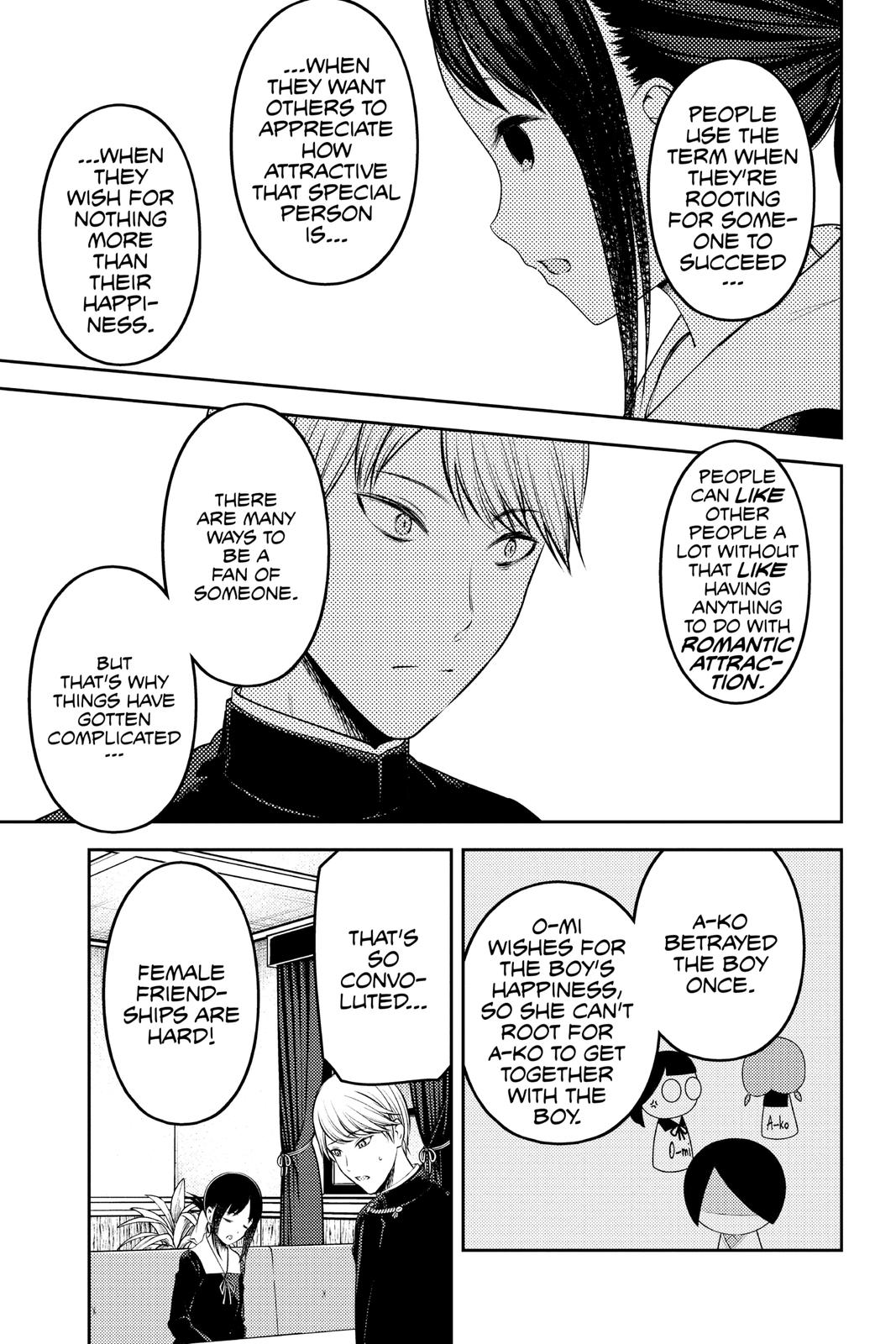 Kaguya-sama: Love is War Chapter 233 - Page 9
