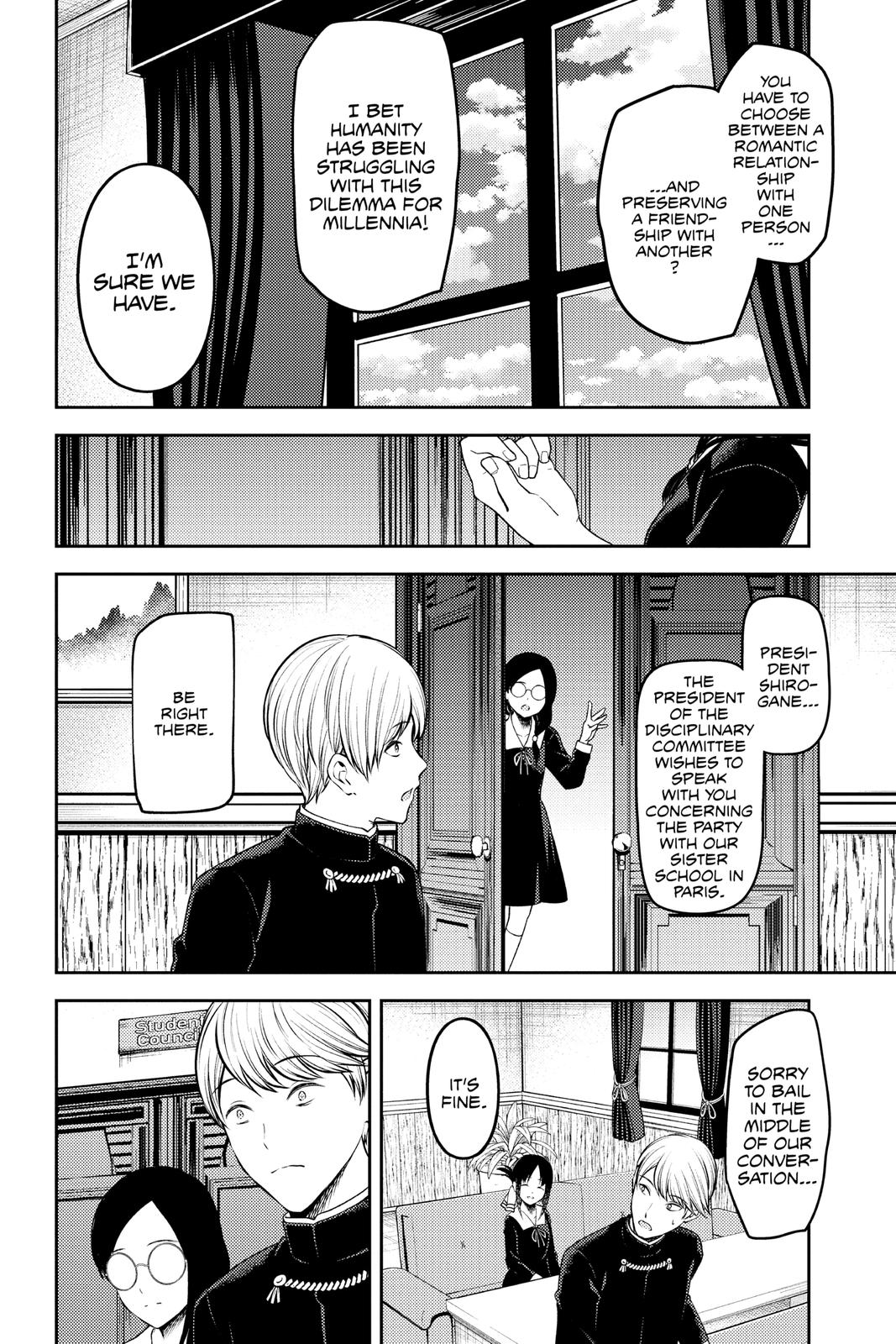 Kaguya-sama: Love is War Chapter 233 - Page 10