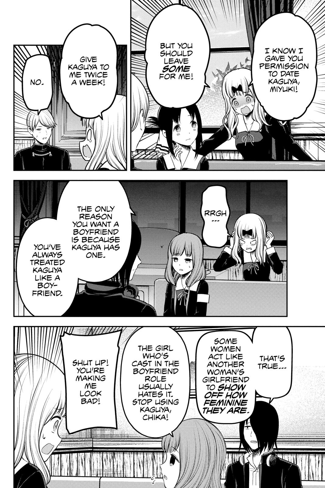 Kaguya-sama: Love is War Chapter 235 - Page 8