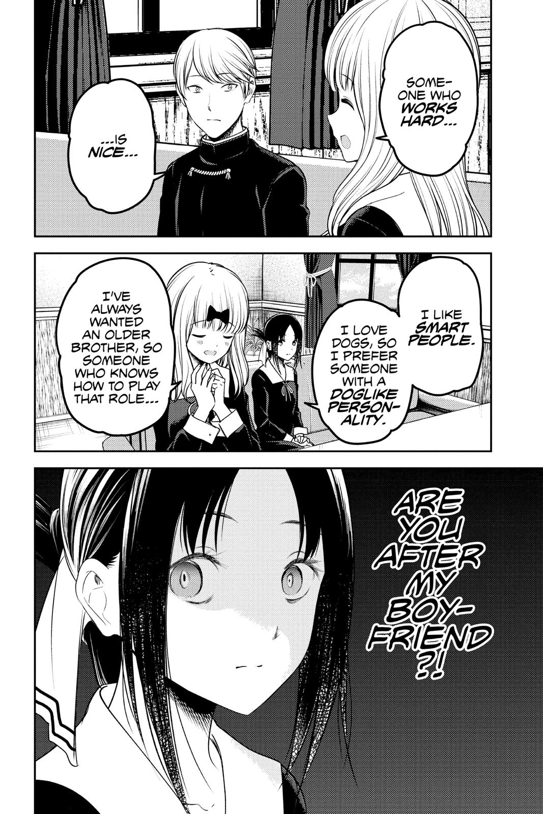 Kaguya-sama: Love is War Chapter 235 - Page 12