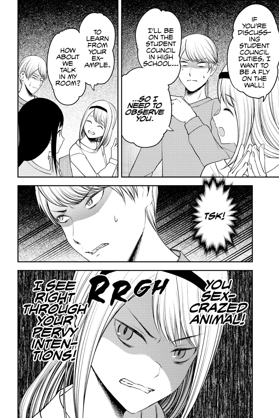 Kaguya-sama: Love is War Chapter 236 - Page 12
